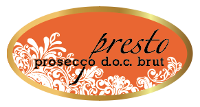 Presto Prosecco Front Label