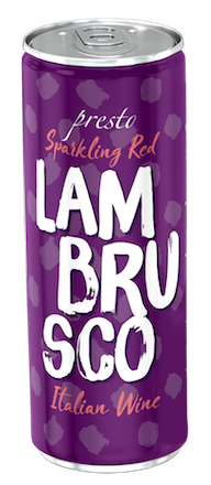 Presto Lambrusco Can