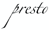 Presto Logo